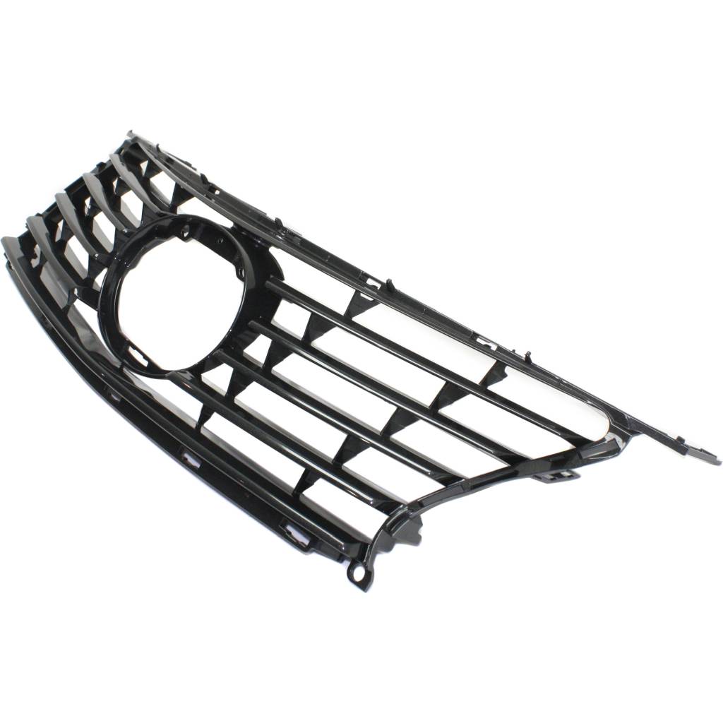 LEXUS IS 250/350/200t/300 (SEDAN) GRILLE UPPER BLACK WO/CHR MOLDING (WO/F SPORT) OEM#5311253051 2014-2016 PL#LX1200175