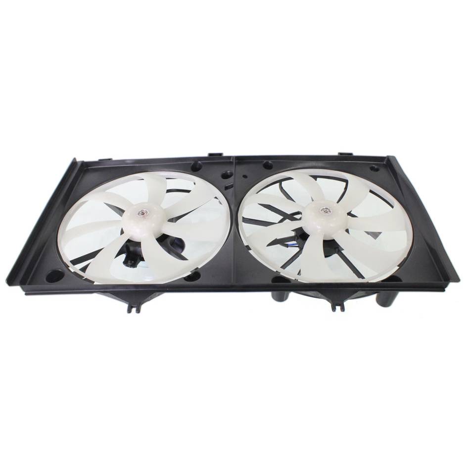 TOYOTA CAMRY RADIATOR & A/C FAN ASSEMBLY (L4)(DUAL FAN) OEM#167110H090-PFM 2007-2009 PL#TO3115151