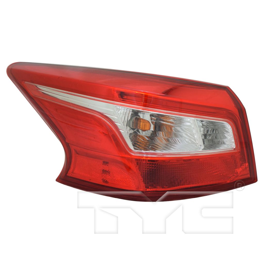 NISSAN(DATSUN) SENTRA TAIL LAMP ASSEMBLY LEFT (Driver Side)**CAPA** OEM#265553YU0A 2016-2019 PL#NI2804108C