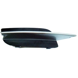 HONDA CIVIC COUPE FRONT BUMPER GRILLE OUTER RIGHT (Passenger Side) PTM (WO/FOG) OEM#71106SVAA50ZE 2009-2011 PL#HO1039103