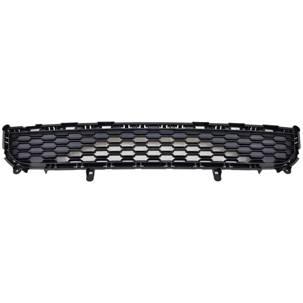 JEEPVEHICLE GRAND CHEROKEE L (3 ROW SEATS) FRONT BUMPER GRILLE LOWER TXT-BLACK (WO/PK SENSOR)(EXC OVERLAND) OEM#7CW07GXHAB 2021-2024 PL#CH1036205