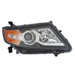 HONDA ODYSSEY HEAD LAMP UNIT RIGHT (Passenger Side) ( HID )(WO/HID BULB/IGNITOR/CONTROLLER) OEM#33101TK8A22 2014-2017 PL#HO2503159
