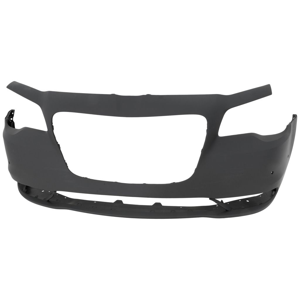 CHRYSLER 300 FRONT BUMPER COVER PRIMED (W/ SENSOR)(EXC W/BMP LED DRL) OEM#5PN42TZZAE 2015-2023 PL#CH1000A22