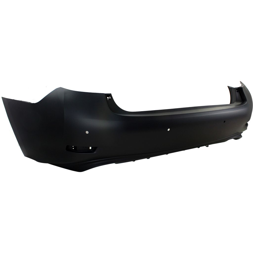 LEXUS ES 350 REAR BUMPER COVER PRIMED (W/SENSOR)**CAPA** OEM#5215933953 2013-2015 PL#LX1100161C