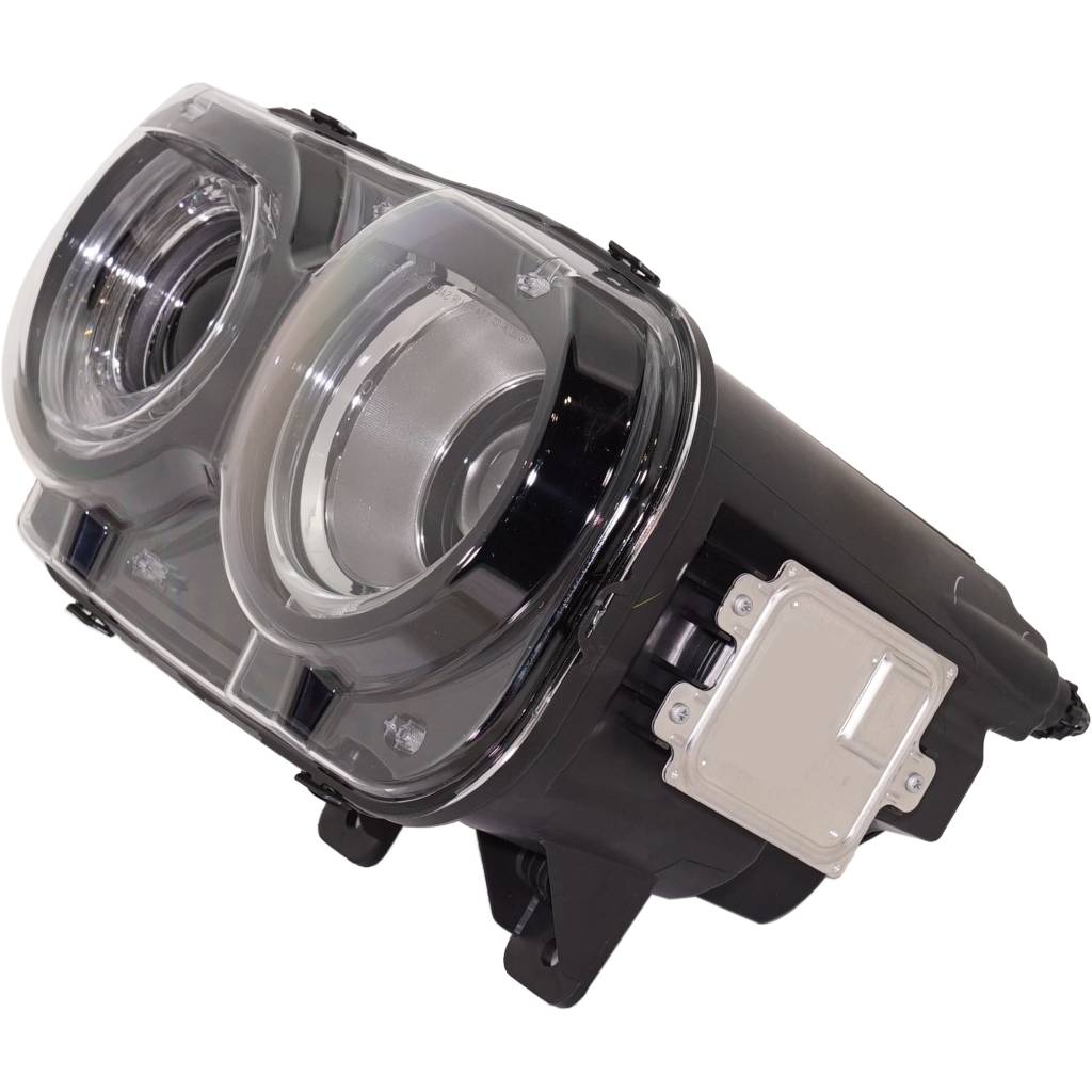 DODGE CHALLENGER HEAD LAMP ASSY LEFT (Driver Side) (HID)(EXC SRT HELLCAT)**CAPA** OEM#68174067AE 2015-2023 PL#CH2502272C