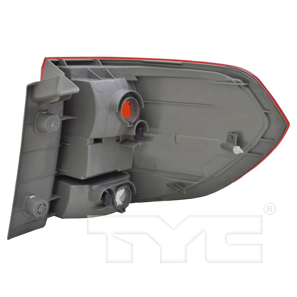 HONDA ODYSSEY TAIL LAMP UNIT LEFT (Driver Side) (OUTER)**CAPA** OEM#33551SHJA51 2008-2010 PL#HO2818134C
