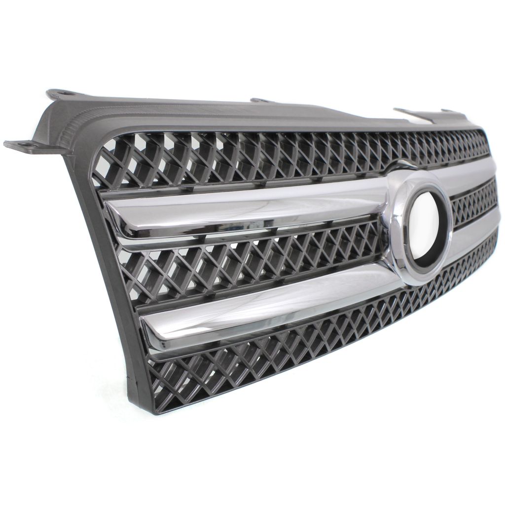 TOYOTA HIGHLANDER HYBRID GRILLE CHROME/PTD OEM#5311148090 2006-2007 PL#TO1200296