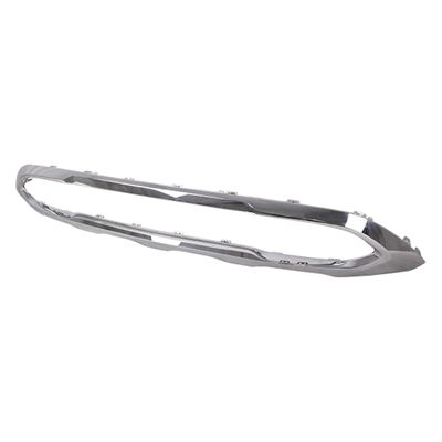 MERCEDES-BENZ GLC-SUV (254) (EXC COUPE) FRONT BUMPER LOWER MLDG CHROME (GLC300 WO/ANG) **CAPA** OEM#2548855400 2023-2025 PL#MB1044178C