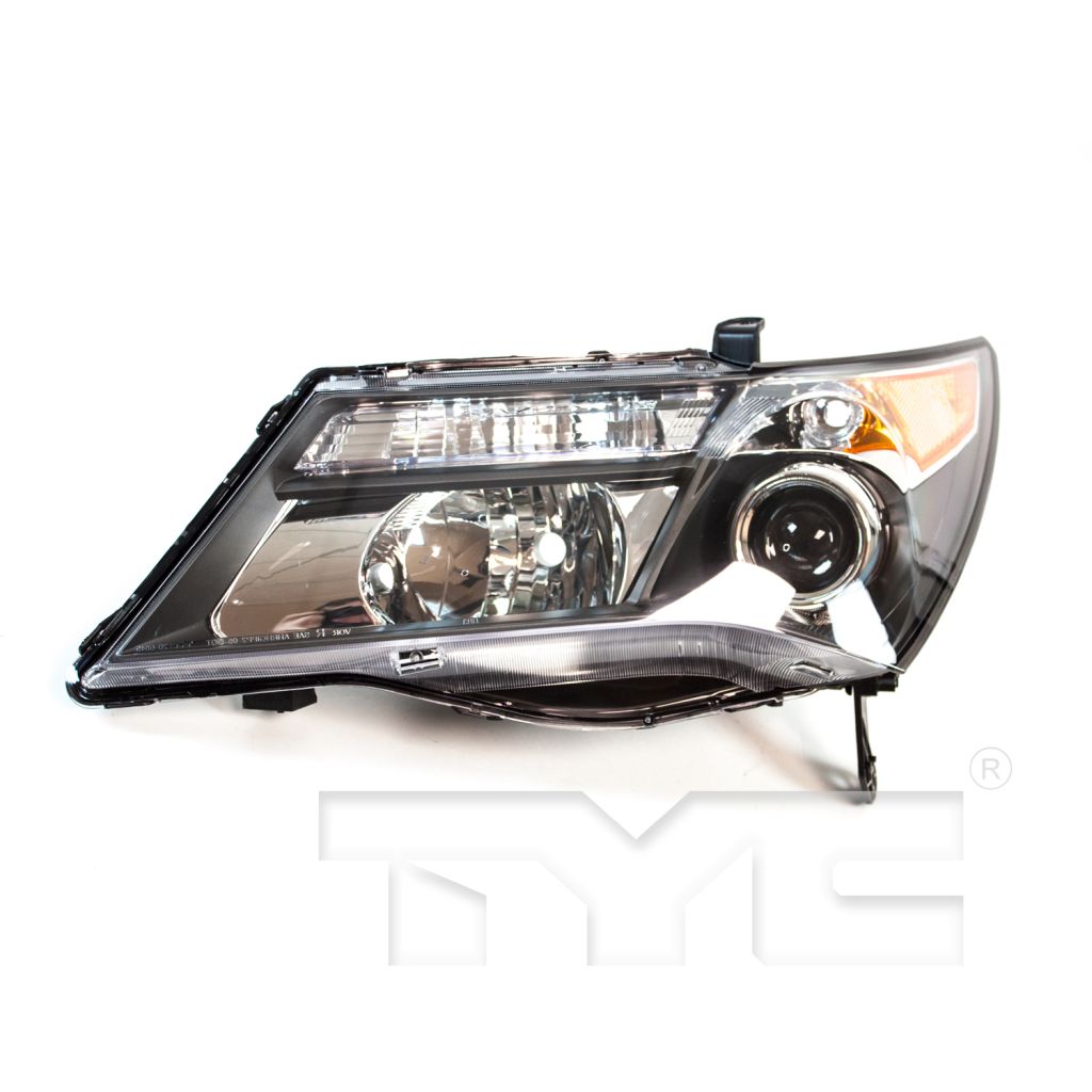 ACURA MDX HEAD LAMP UNIT LEFT (Driver Side) (SPORT MDL)(W/ADAPTIVE LAMP) OEM#33151STXA02 2007-2009 PL#AC2518110