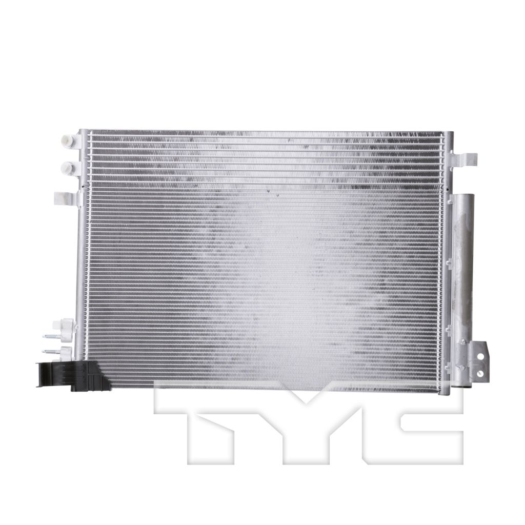 CHEVROLET CAMARO A/C CONDENSER W/TOC W/RD (2.0L/3.6L A/T STD DUTY) OEM#22966151 2016-2024 PL#GM3030299