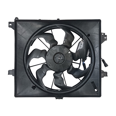 KIA FORTE5 HATCHBACK RADIATOR & A/C FAN ASSY 1.6L (SX) W/MODULE OEM#25380A7000 2014-2018 PL#KI3115150