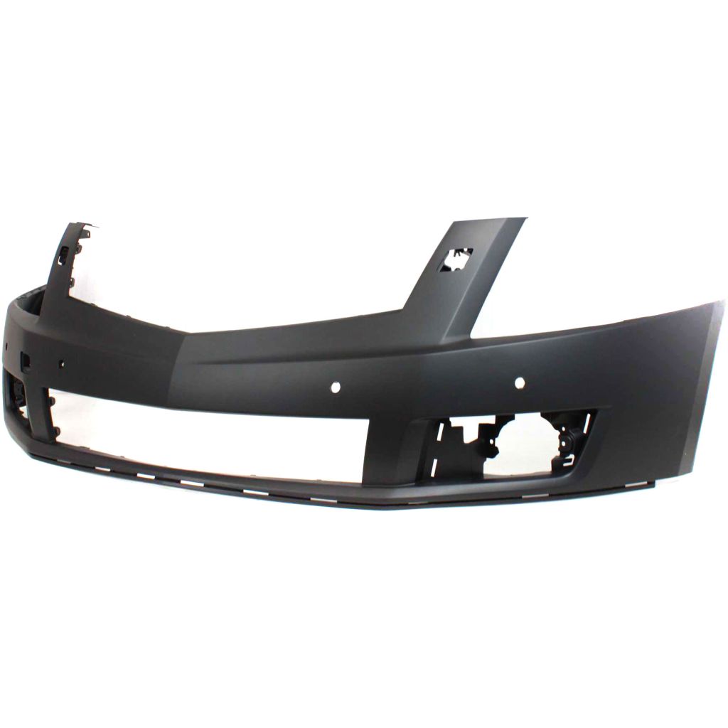 CADILLAC SRX FRONT BUMPER COVER PRIMED UPPER (W/WASHER)(W/SENSOR)**CAPA** OEM#20847178 2010-2012 PL#GM1000914C