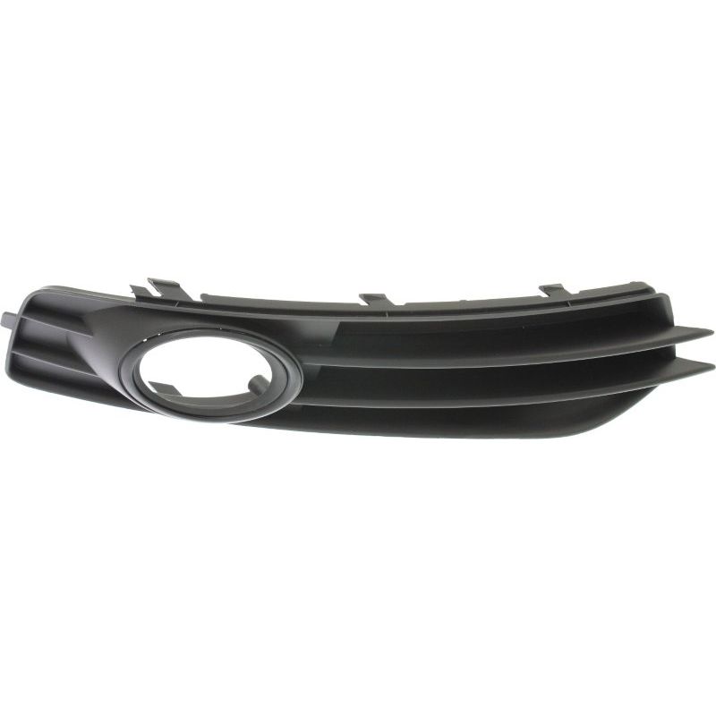 AUDI A3 FOG LAMP COVER RIGHT (Passenger Side) W/BLK RING (W/FOG)(W/S LINE) OEM#8P0807682FZDE 2009-2013 PL#AU1039113