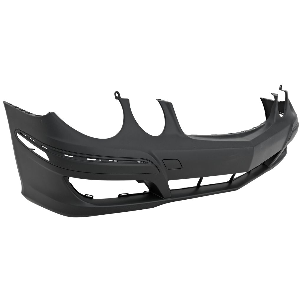 MERCEDES-BENZ E-CLASS (211) (SEDAN /WAGON ) FRONT BUMPER COVER PRIMED (WO/AMG WO/SPORT PKG)(WO/Washer)(WO/SENSOR)(EXC E63) OEM#2118802340 2007-2009 PL#MB1000271