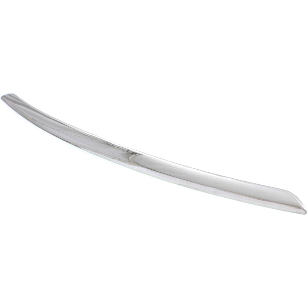 NISSAN(DATSUN) VERSA SEDAN FRONT BUMPER LOWER INSERT MOLDING CHROME OEM#620849KM0B 2015-2019 PL#NI1044110