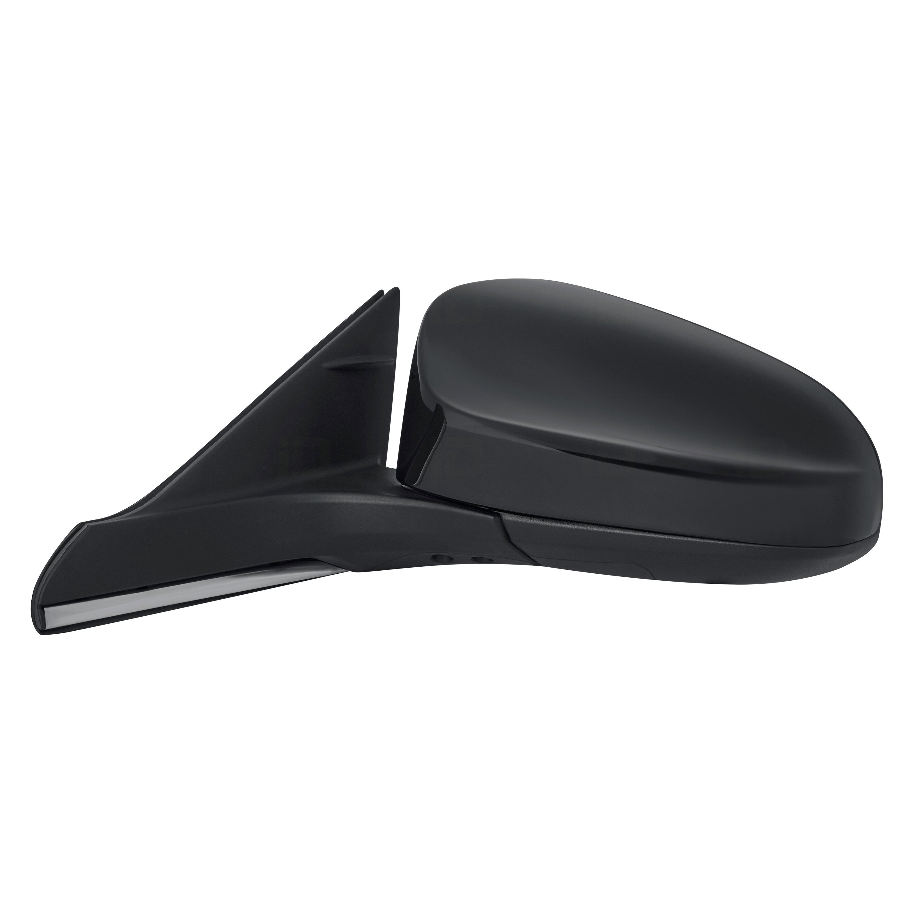 TOYOTA CAMRY DOOR MIRROR LEFT (Driver Side) POWER/HEATED (WO/BLIND SPOT DETECT)(PTM CVR) OEM#8790606040-PFM 2015 PL#TO1320320