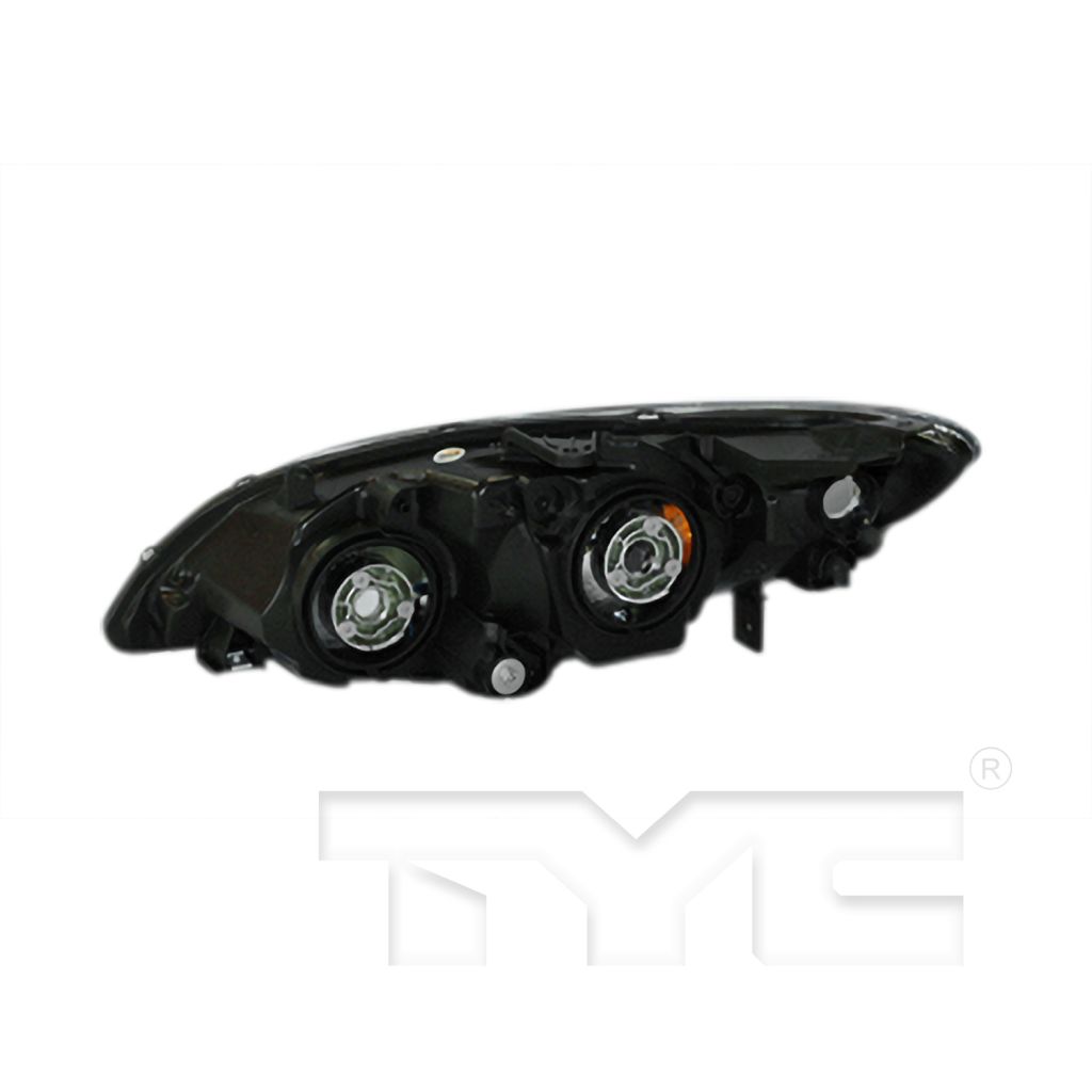 HONDA CIVIC HYBRID HEAD LAMP UNIT RIGHT (Passenger Side) **CAPA** OEM#33101S5AA51 2004-2005 PL#HO2503121C