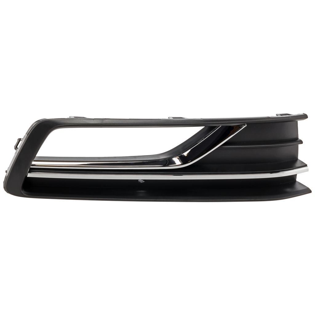 VOLKSWAGEN PASSAT FOG LAMP COVER RIGHT (Passenger Side) W/CHR MOLDING (W/FOG) OEM#561854662HRYP 2016-2019 PL#VW1039146