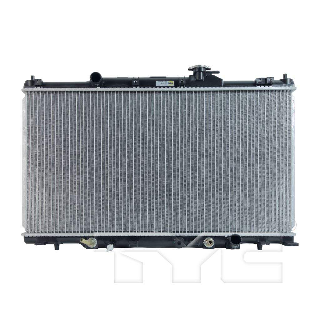HONDA ELEMENT RADIATOR 2.4/L4 A/T OEM#19010PPLA51 2003-2006 PL#HO3010179