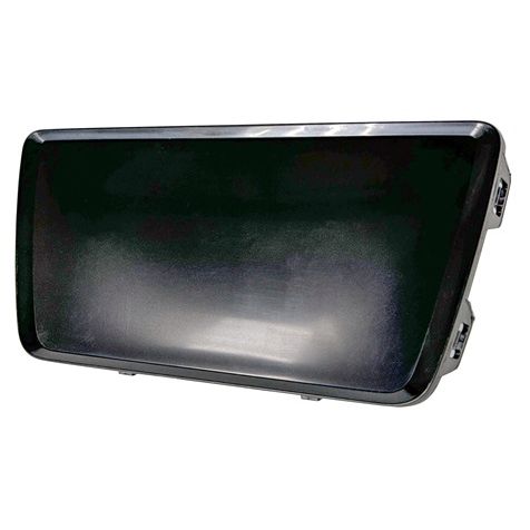 KIA K5 FRONT BUMPER GRILLE RADAR SENSOR COVER (LX/LXS/EX) OEM#86381L3000 2021-2024 PL#KI1037102