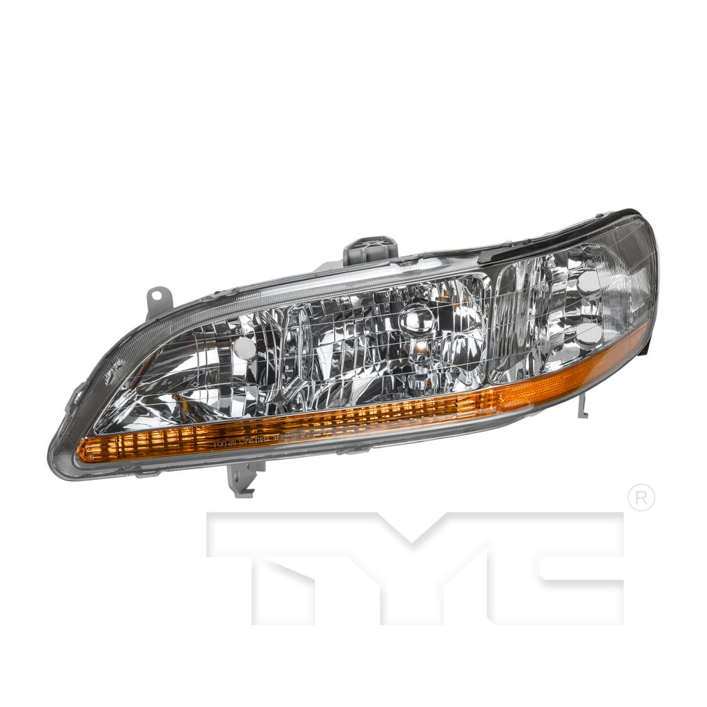 HONDA ACCORD SEDAN HEAD LAMP LEFT (Driver Side) OEM#33151S84A01 1998-2000 PL#HO2502111