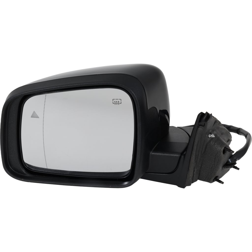 JEEPVEHICLE GRAND CHEROKEE DOOR MIRROR LEFT (Driver Side) PWR/HTD/MEMORY/P-FOLD (W/BSD)(ASPHERICAL)(PTM) OEM#1SZ17TZZAL 2011-2013 PL#CH1320509