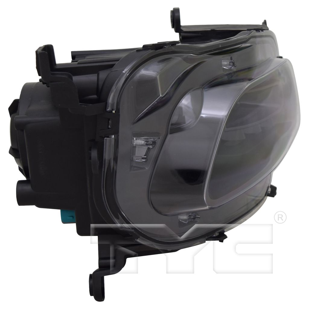 JEEPVEHICLE CHEROKEE HEAD LAMP ASSY RIGHT (Passenger Side) (HALOGEN)(BLACK BEZEL)(LOWER)**CAPA** OEM#68292992AB 2016-2018 PL#CH2503313C
