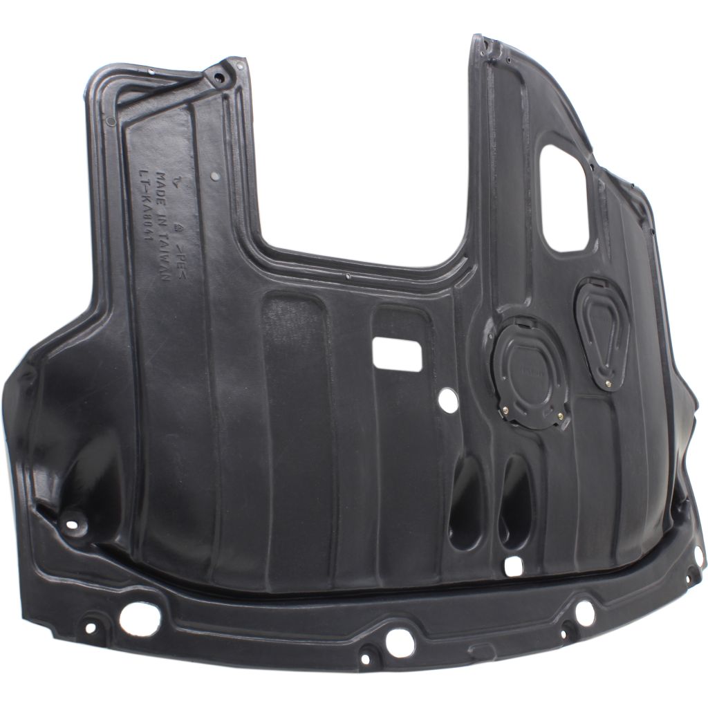 KIA SOUL FRONT SPLASH SHIELD (ENG UNDER CVR)(From 3-1-15)(ALSO FIT 14-15)(PE/VACUUM FORM ) OEM#29110B2200-PFM 2014-2019 PL#KI1228146