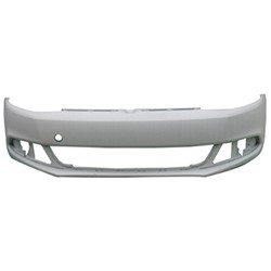 VOLKSWAGEN JETTA HYBRID FRONT BUMPER COVER PRIMED (WO/SENSOR) OEM#5C6807217DGRU 2013-2014 PL#VW1000190