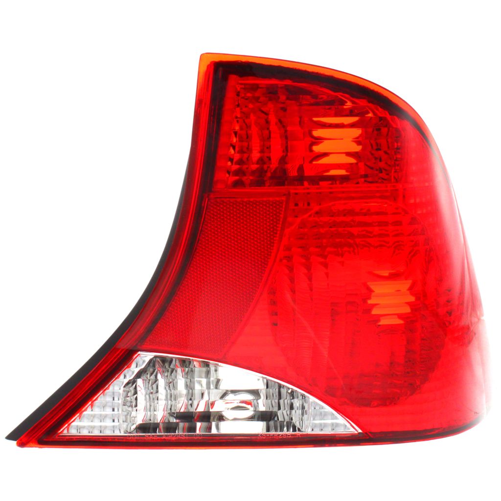 FORD FOCUS TAIL LAMP UNIT RIGHT (Passenger Side) (SD)(3 BULBS TYPE)(BLACK HOUSING) OEM#2S4Z13404AB 2003-2004 PL#FO2801198