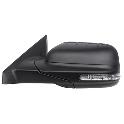 FORD TRUCKS & VANS EXPLORER DOOR MIRROR LEFT (Driver Side) PWR/HTD WO/BLIS WO/MEMOEY; W/SIGNAL PWR-FOLD OEM#BB5Z17683CAPTM-PFM 2011-2015 PL#FO1320511