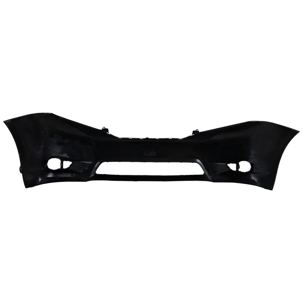 TOYOTA SIENNA FRONT BUMPER COVER PRIMED (WO/SENSOR)(EXC SE)**CAPA** OEM#5211908904 2011-2017 PL#TO1000369C