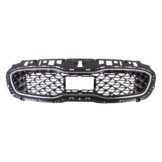 KIA SPORTAGE GRILLE CHROME/BLACK (W/RADAR CRUISE) OEM#86380D9LA0 2020-2022 PL#KI1200218