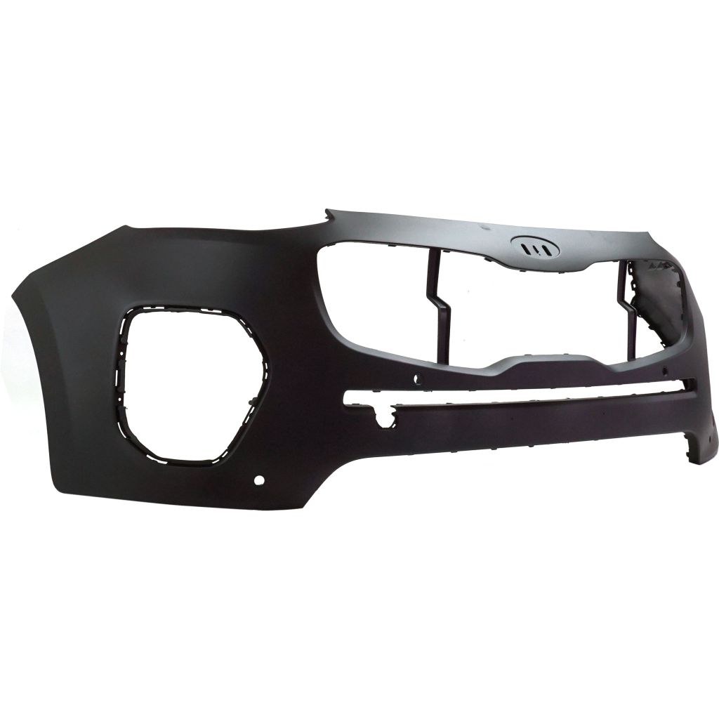 KIA SPORTAGE FRONT BUMPER COVER PRIMED (W/SENSOR)(FWD) **CAPA** OEM#86510D9010 2017-2019 PL#KI1000185C