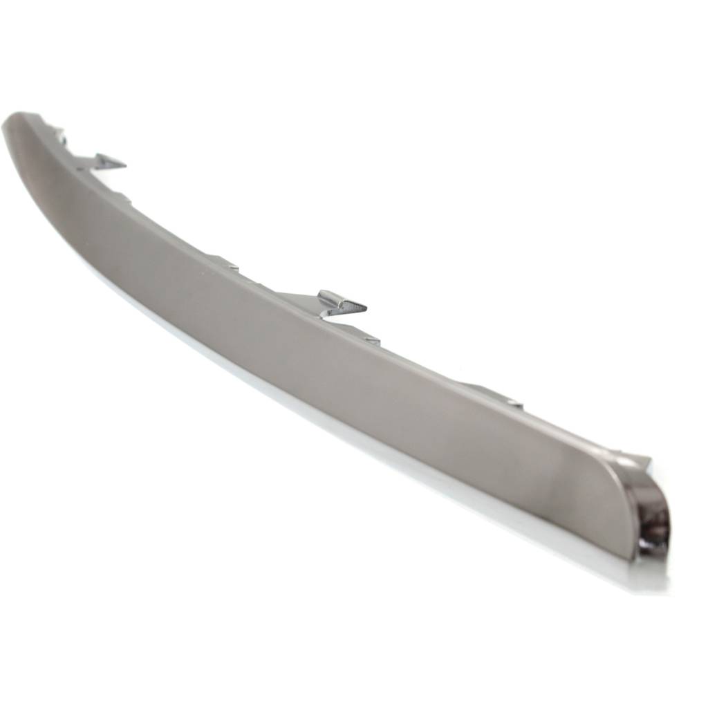 KIA SPORTAGE FRONT BUMPER MOLDING LEFT (Driver Side) CHR**CAPA** OEM#865813W000 2011-2016 PL#KI1046103C