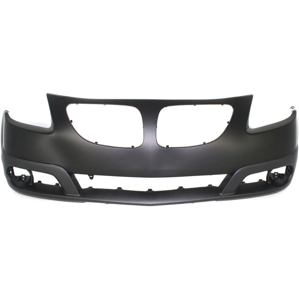 PONTIAC VIBE FRONT BUMPER COVER TOP-PRM/LWR TXT(W/APPEARANCE PKG) OEM#88973374 2005-2008 PL#GM1000727