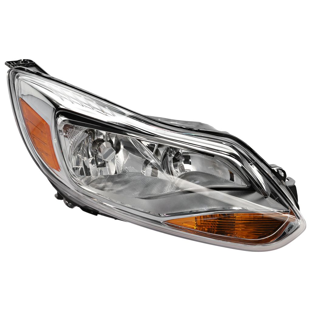 FORD FOCUS HATCHBACK/ST HEAD LAMP RIGHT (Passenger Side) (CHROMEOME)(SE/SEL)**CAPA** OEM#BM5Z13008F 2012-2014 PL#FO2503298C