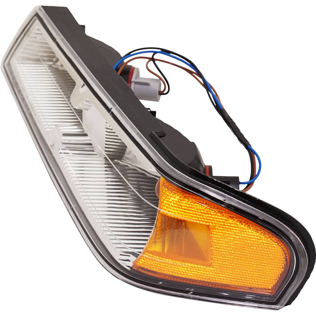 ISUZU ISUZU/PU I-280/I-350 PARK/SIGNAL LAMP ASSEMBLY LEFT (Driver Side) (W/CHR BEZEL) OEM#20936079 2006-2007 PL#GM2520192