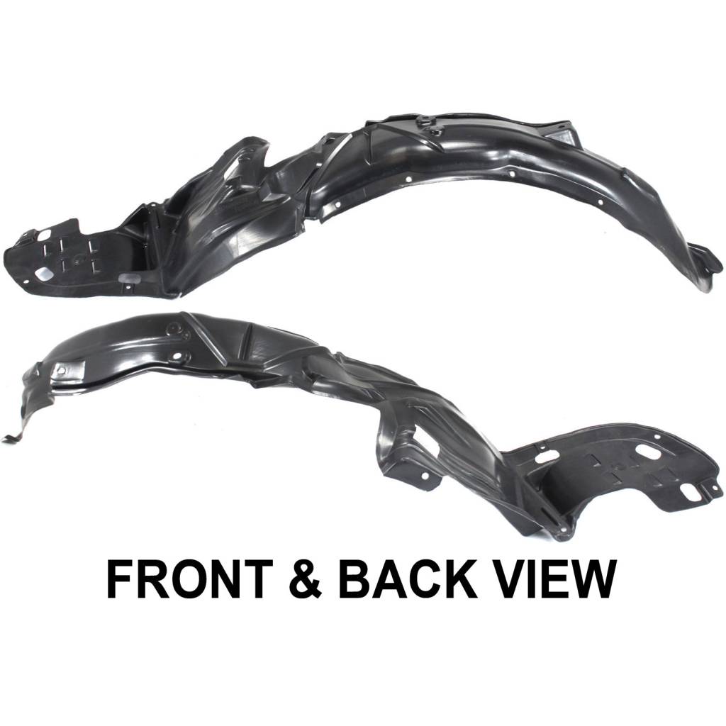 ACURA TL (3.2TL) FENDER LINER LEFT (Driver Side) OEM#74151S0KA00 1999-2001 PL#AC1248106