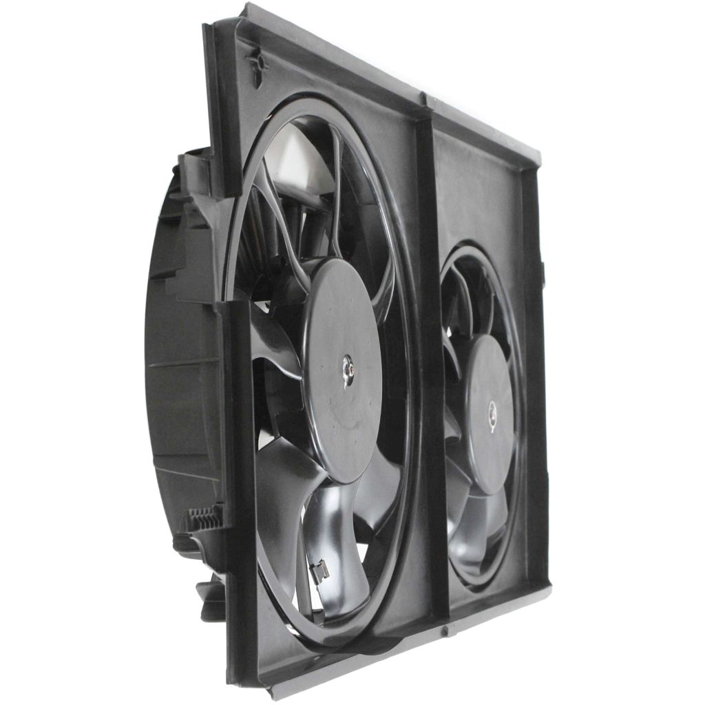 CHEVROLET MALIBU CLASSIC RADIATOR & A/C FAN ASSEMBLY (3.5L)(DUAL FAN) OEM#22719384 2008 PL#GM3115208