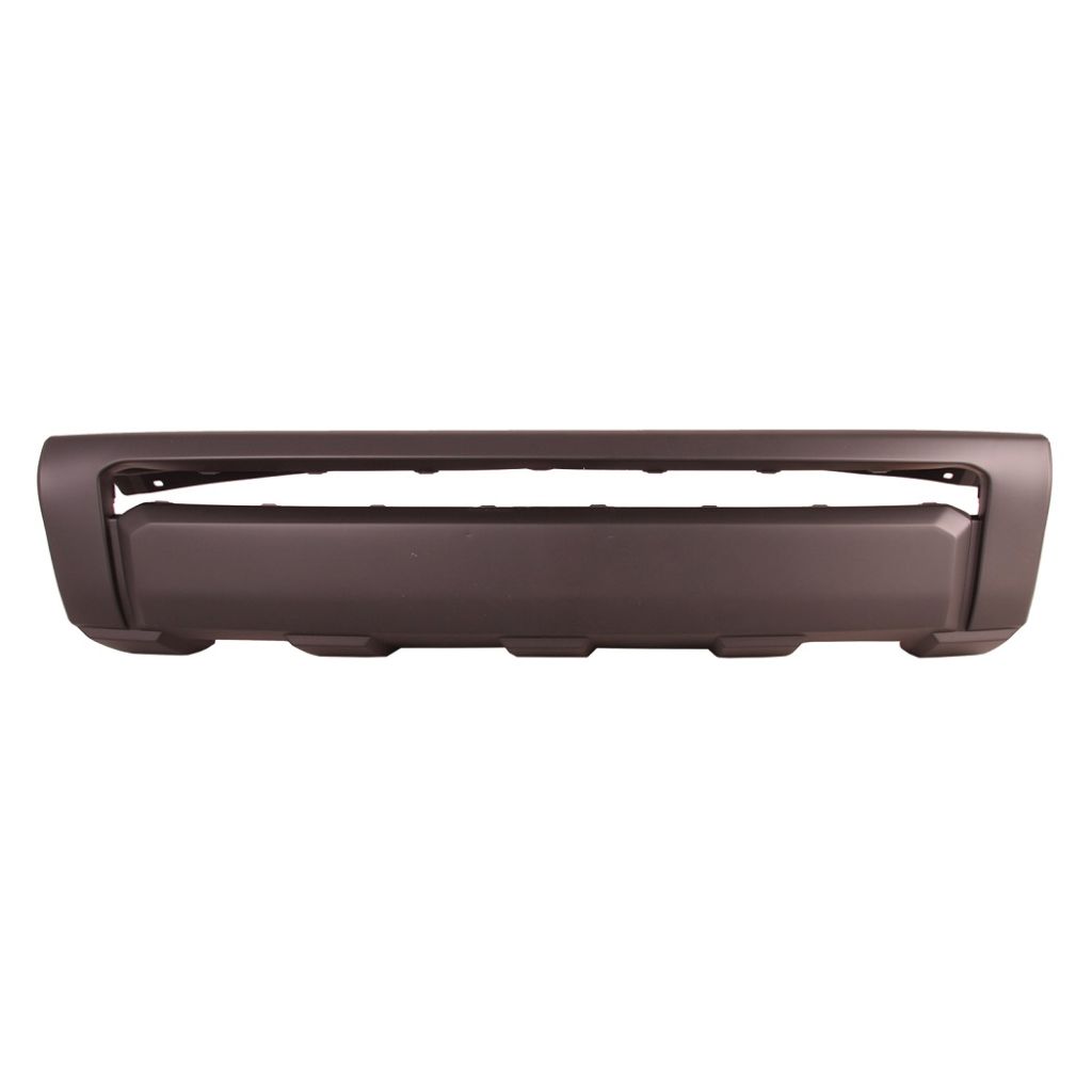 TOYOTA TUNDRA FRONT BUMPER COVER CENTER BLACK (OR PTM) OEM#539110C050 2014-2021 PL#TO1000404