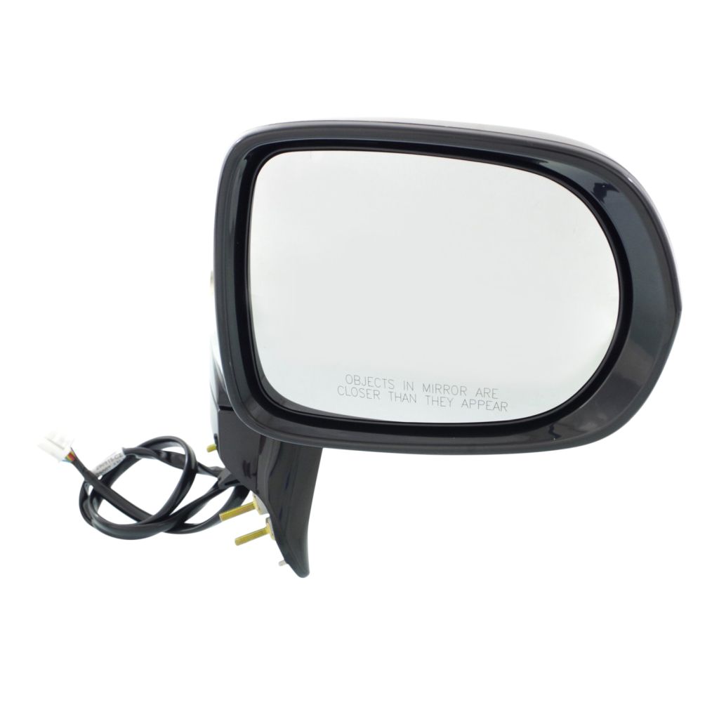 LEXUS RX 350 DOOR MIRROR RIGHT (Passenger Side) PWR/HTD/SIGNAL/PUDDL/MEMORY (WO/DIMMER) OEM#879100E102C0 2013-2015 PL#LX1321128