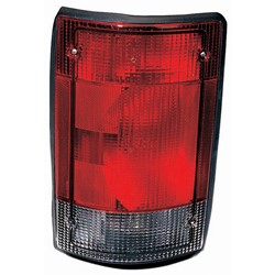 FORD TRUCKS & VANS FORD VAN TAIL LAMP ASSY LEFT (Driver Side) (RED/CLEAR)**CAPA** OEM#5C2Z13405AA 2008-2014 PL#FO2800190C
