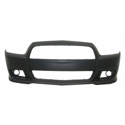 DODGE CHARGER FRONT BUMPER COVER PRIMED (SRT-8) **CAPA** OEM#68071974AB 2012-2014 PL#CH1000A04C