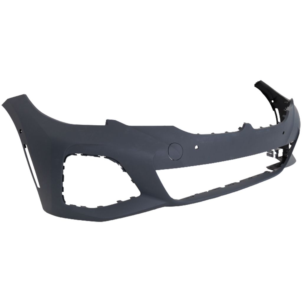 BMW BMW 3 (SEDAN) FRONT BUMPER COVER PRIMED (W/SENSOR)(W/AUTO PK ASSIST)(330i W/M SPORT)(M340i) OEM#51118099900 2019-2022 PL#BM1000517