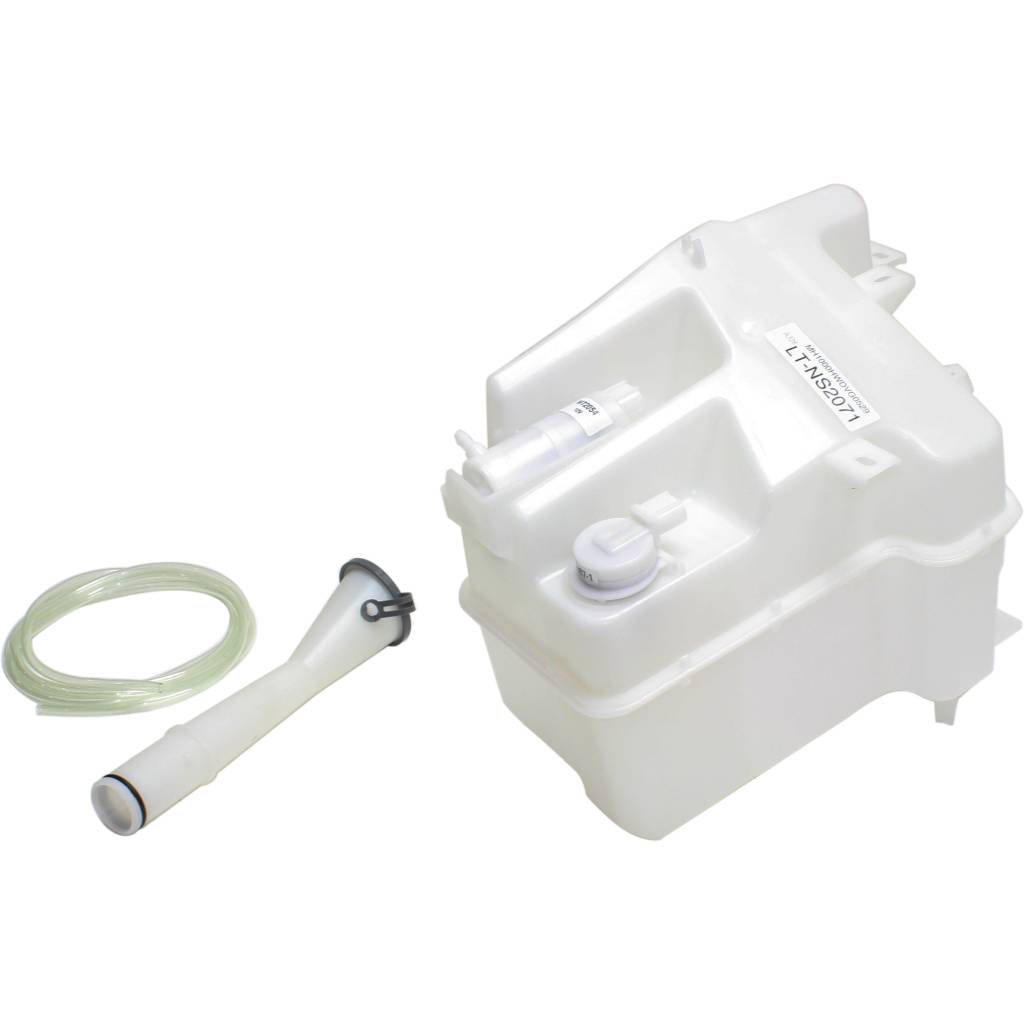 NISSAN(DATSUN) MAXIMA WASHER TANK W/PUMP W/SENSOR W/FILLER TUBE OEM#28910ZN50A-PFM 2009-2015 PL#NI1288144