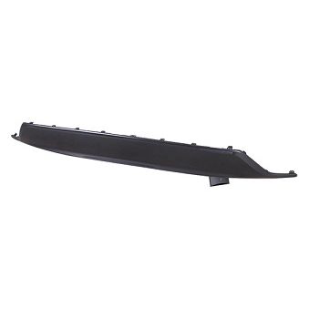 TOYOTA HIGHLANDER HYBRID REAR BUMPER LOWER VALANCE PTD DARK GRAY (LIMITED) **CAPA** OEM#521510E100 2020-2026 PL#TO1195126C