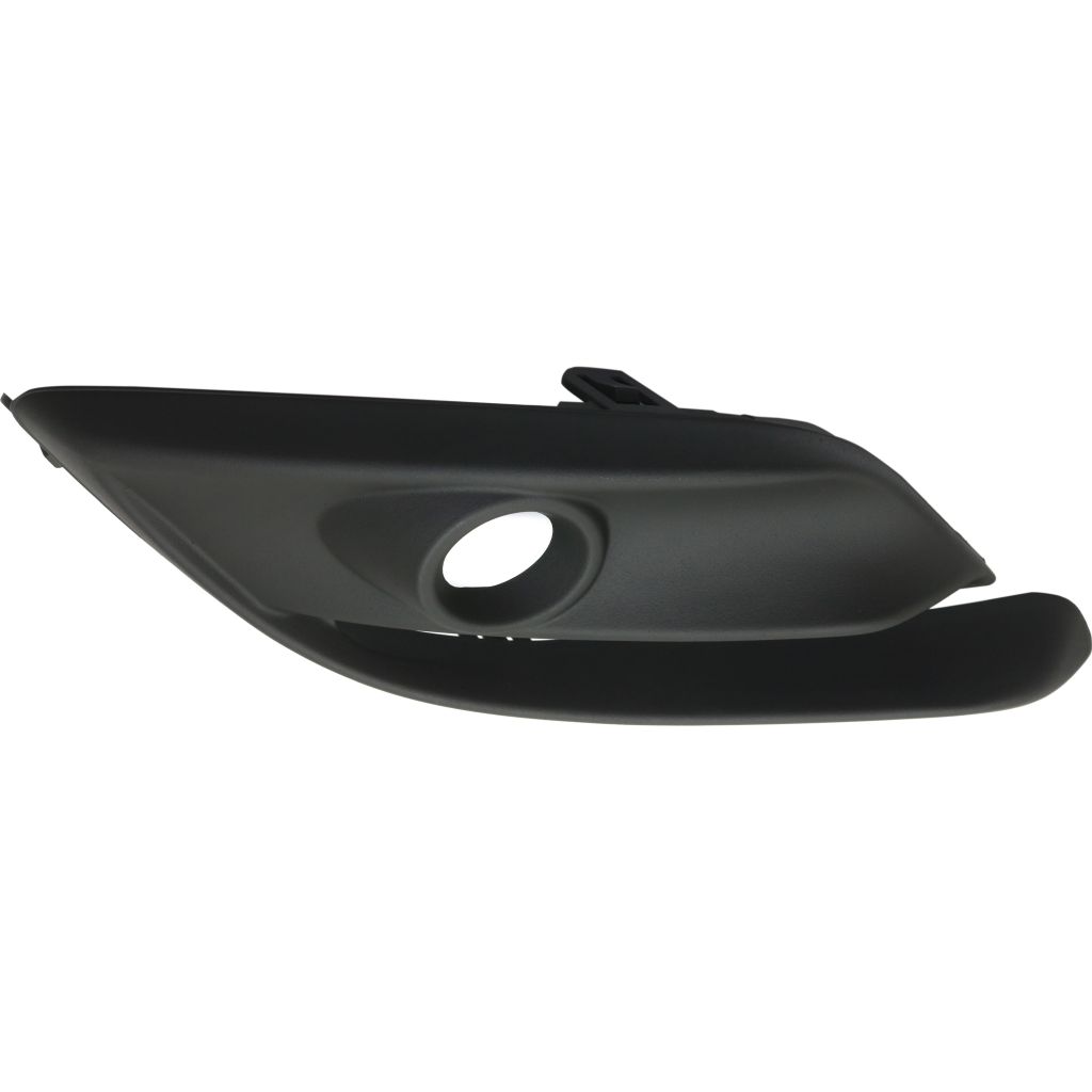 MAZDA MAZDA3 FOG LAMP COVER LEFT (Driver Side) TEXTURED BLACK (W/ FOG)(MEXICO BUILT) OEM#BAJC50C21A 2017-2018 PL#MA1038135
