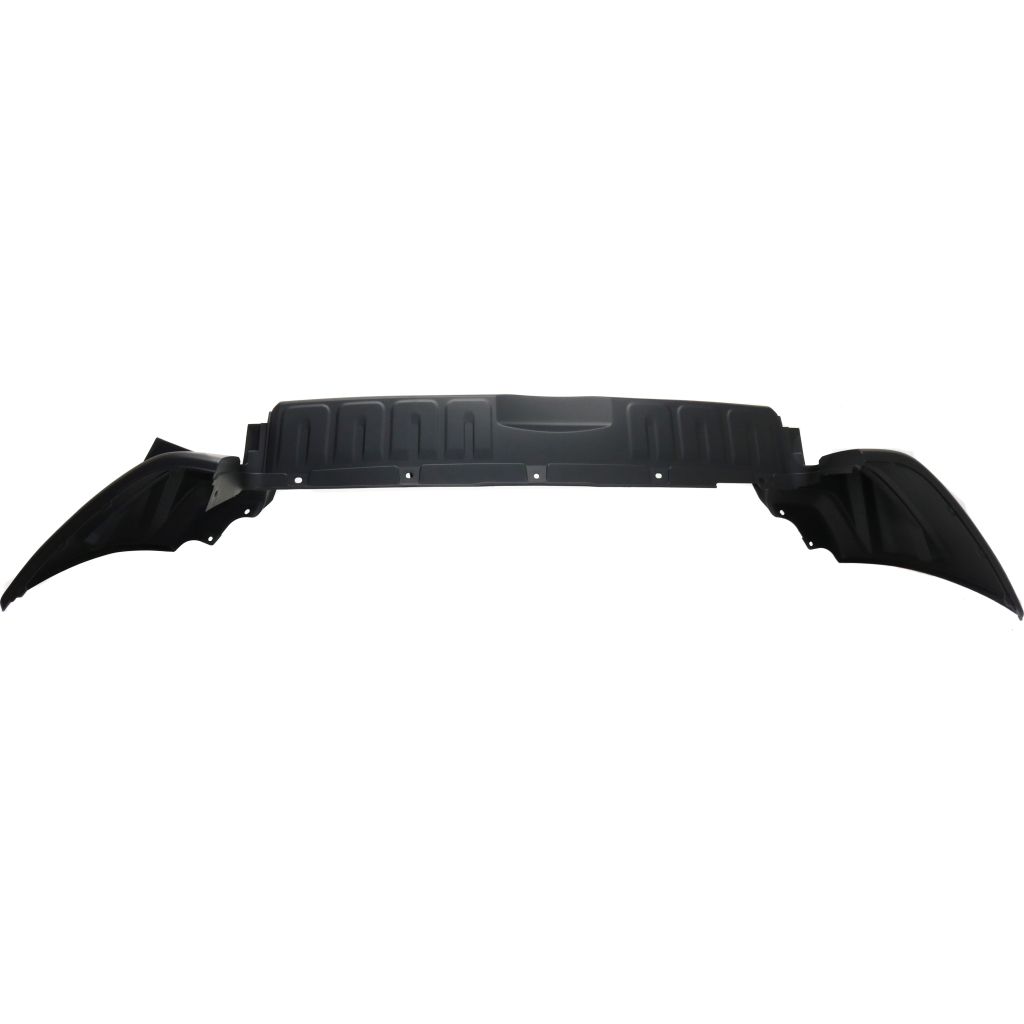 TOYOTA FJ CRUISER REAR BUMPER COVER TEXT-BLACK (WO/SENSOR) **CAPA** OEM#5215935400 2011-2014 PL#TO1100322C