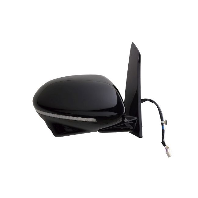 HONDA ODYSSEY DOOR MIRROR RIGHT (Passenger Side) PWR/HTD/SIGNAL/MEMORY (TOURING/ELITE)(W/CAMERA)(PTM CVR) OEM#76200TK8A71ZD 2014-2017 PL#HO1321349